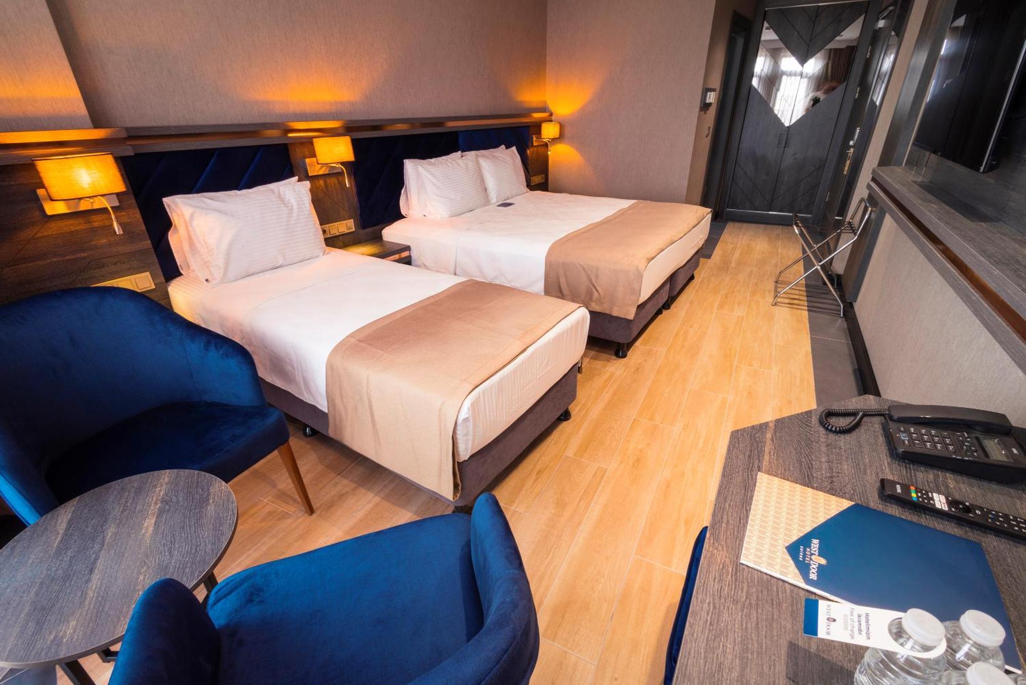 Westdoor Hotel Эдирне Экстерьер фото