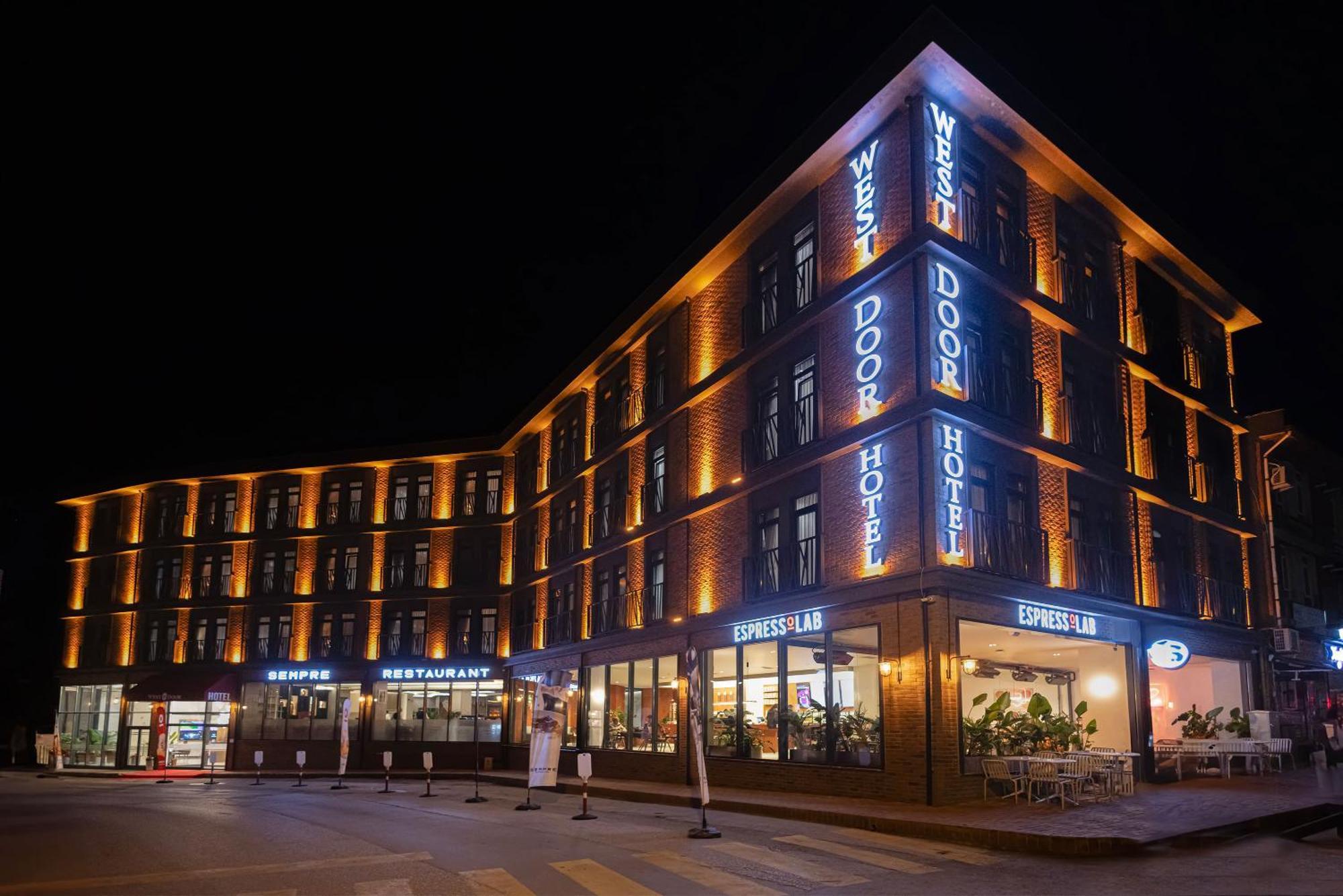 Westdoor Hotel Эдирне Экстерьер фото