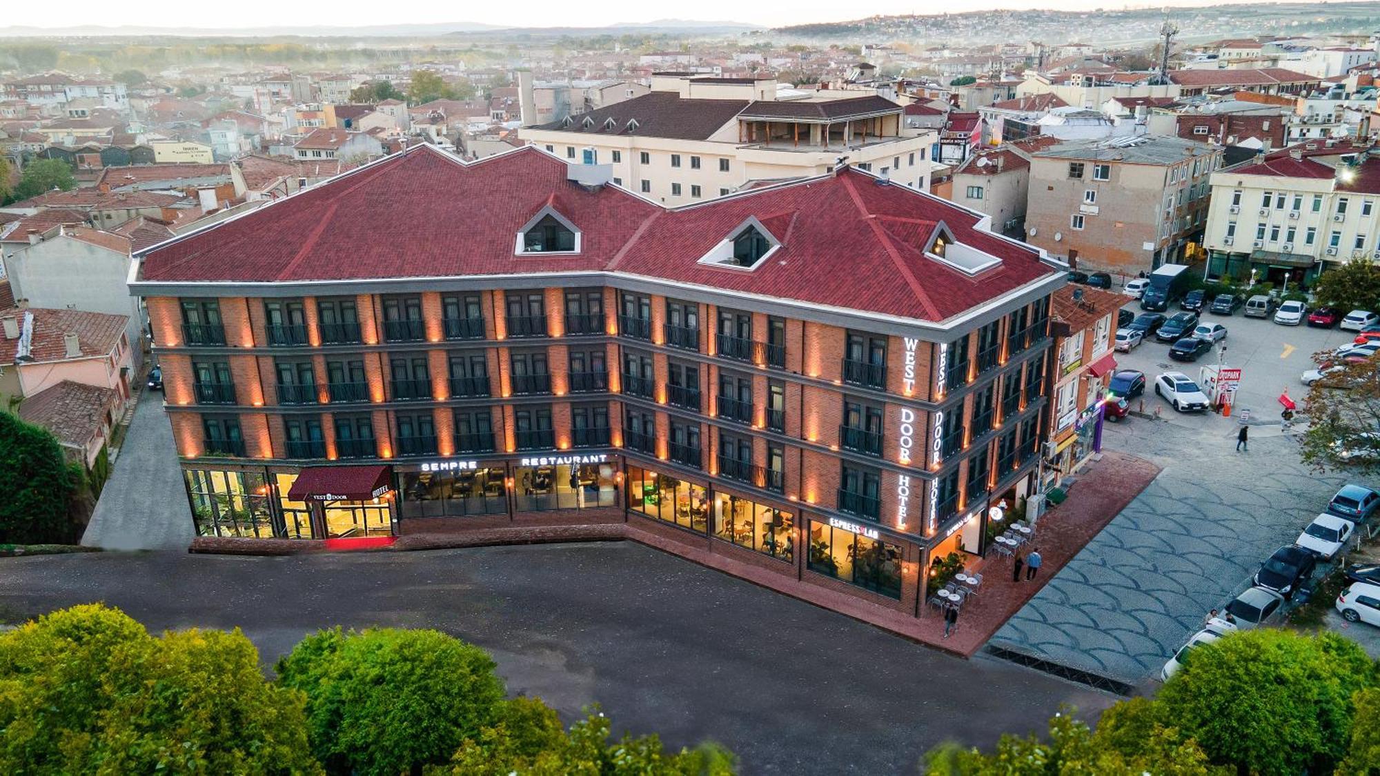 Westdoor Hotel Эдирне Экстерьер фото